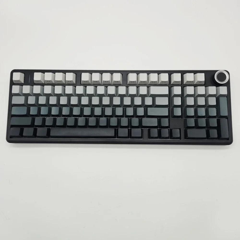 AULA F99 Pro Wireless Mechanical Keyboard Knob Tri-Mode Hot-Swap RGB‎ PBT Black